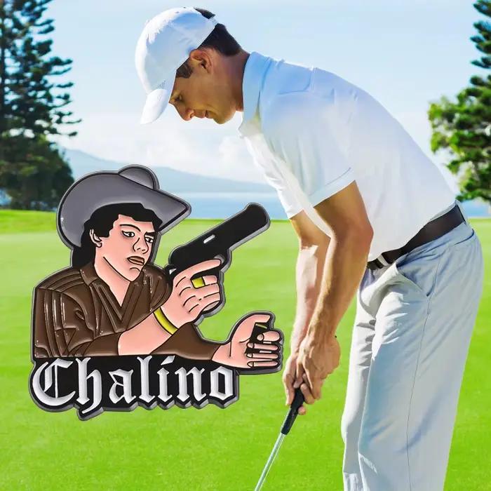 Épingles décoratives pour chapeau de balle de Golf