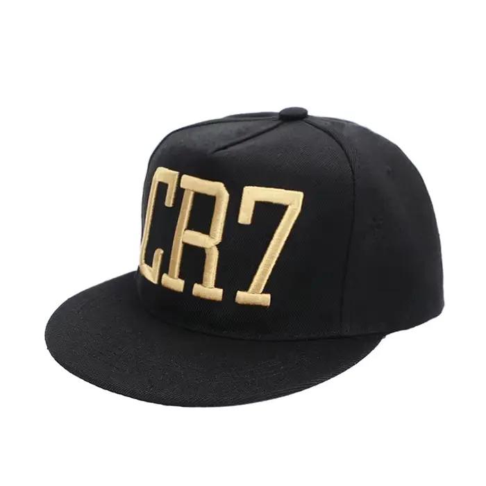 Cristiano Ronaldo CR7 casquette de baseball coton réglable 3D broderie os CR7 chapeau de relance hommes femmes chapeaux de sport décontractés