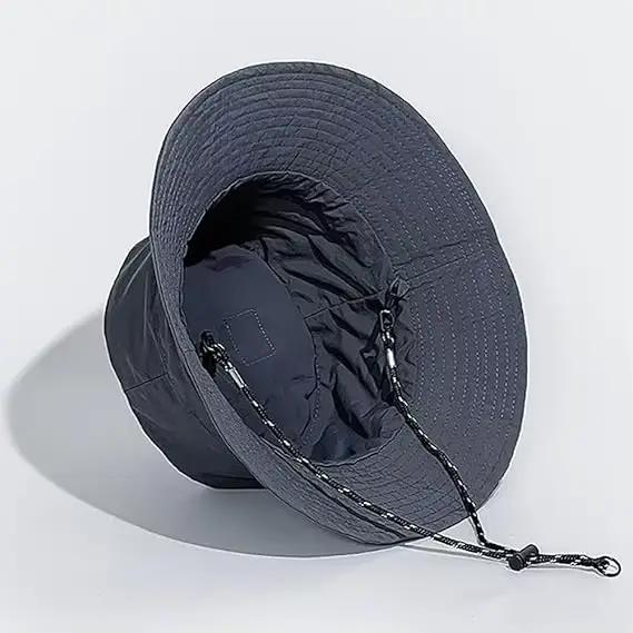 Chapeau seau imperméable pour femmes et hommes-Protection UV