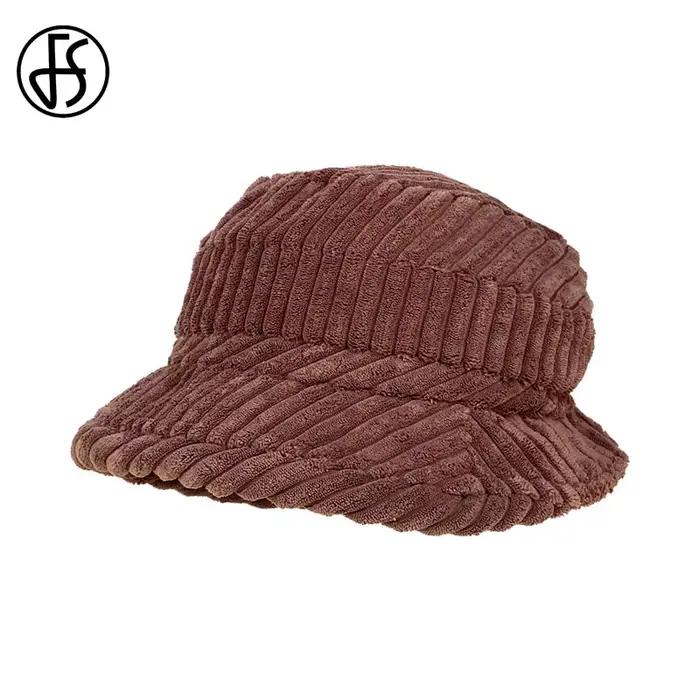 FS bérets blancs casquette hiver automne chapeau pour femmes chapeaux octogonaux dames