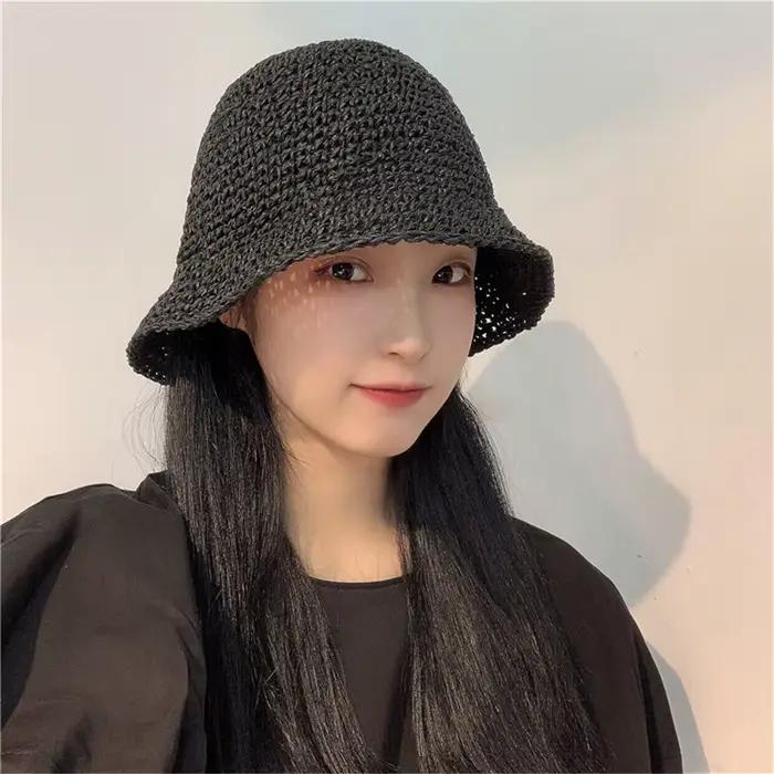 Chapeau de soleil tendance pour femme