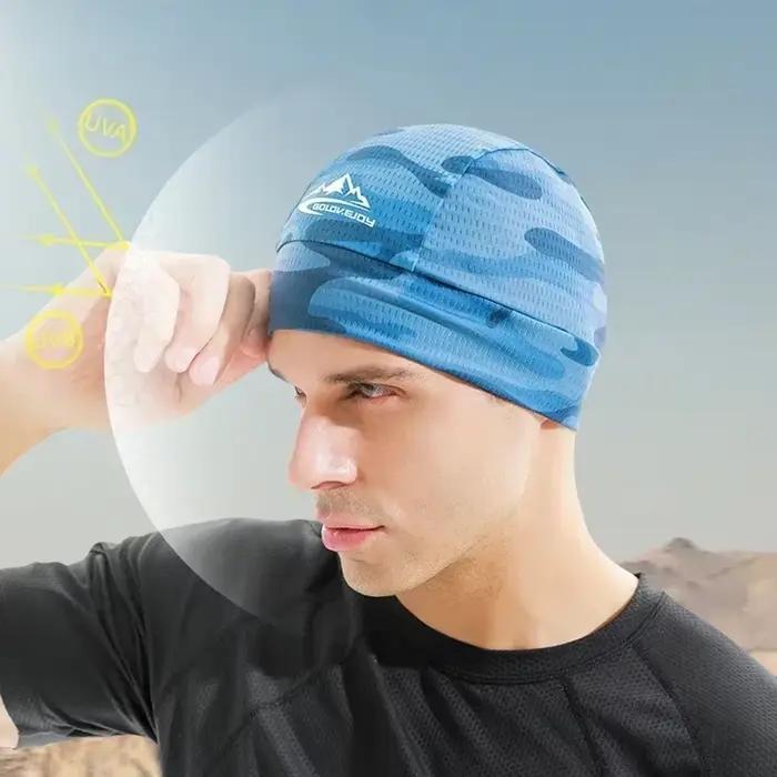 Bonnet de cyclisme à séchage rapide pour hommes et femmes