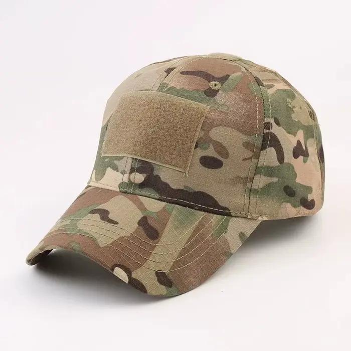 Casquette de baseball tactique camouflage pour homme