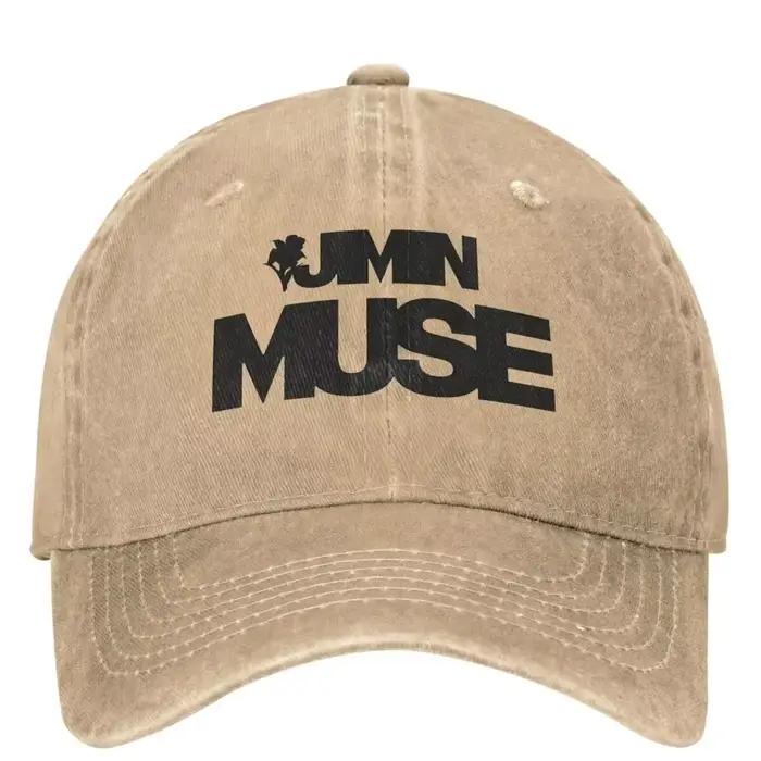 Casquette rétro J-Jimin unisexe effet délavé pour adolescents et jeunes occasions chasse été