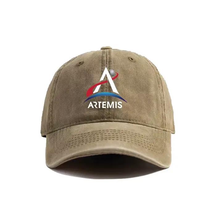 Casquette de baseball en coton tricoté, protection solaire réglable pour hommes et femmes, six couleurs vives, parfait pour les activités extérieures et les journées estivales
