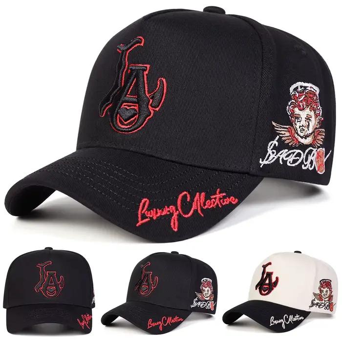 Casquette de Baseball unisexe avec broderie LA Love