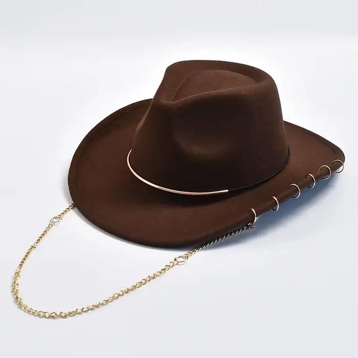 Chapeaux Fedora rétro pour femmes et hommes