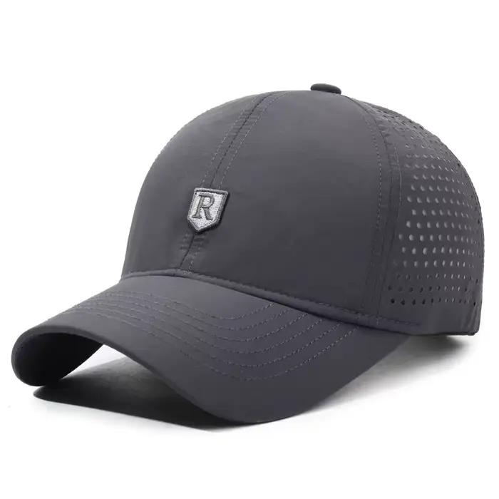 Casquette de baseball à séchage rapide pour hommes