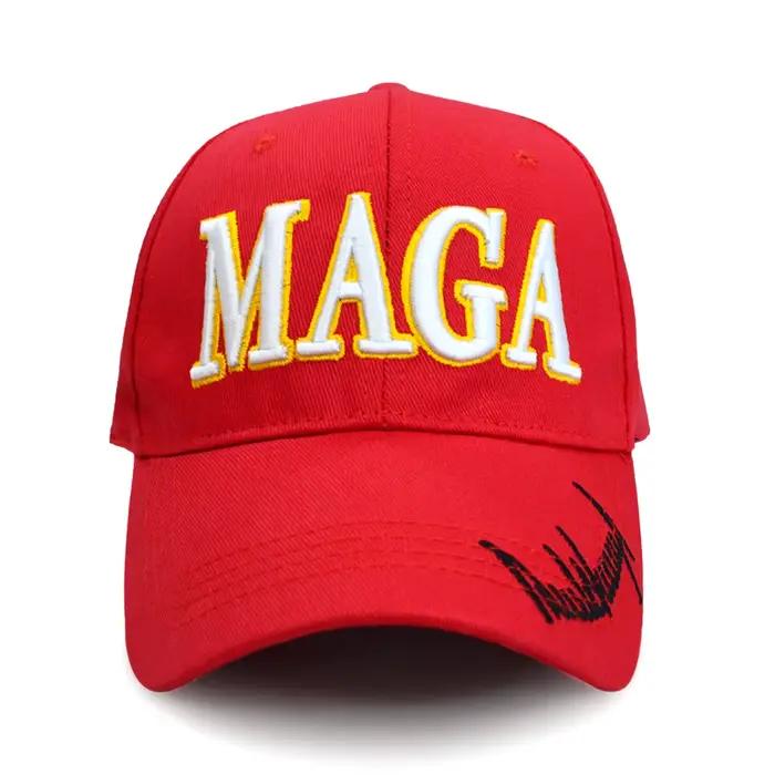 Nouveau MAGA lettre broderie casquette de Baseball unisexe Sports de plein air