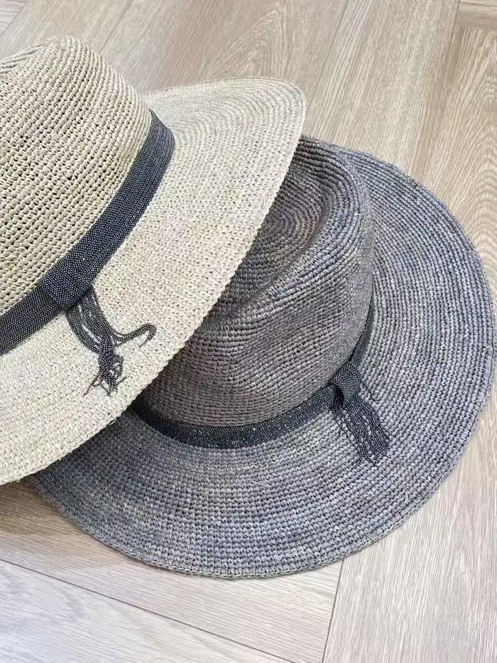 Chapeau de paille, élégant et polyvalent