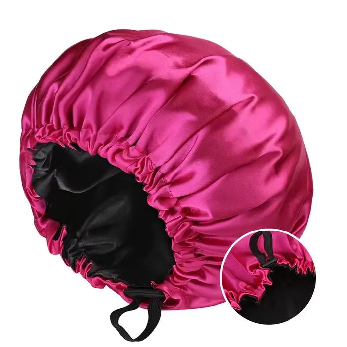 Bonnet en Satin pour dormir