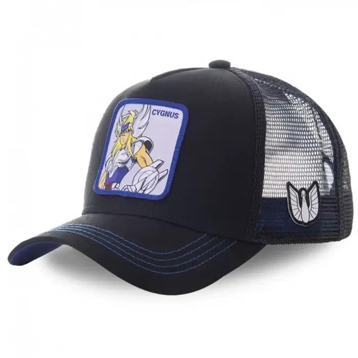 Casquette de baseball Anime Saint Seiya pour filles et garçons