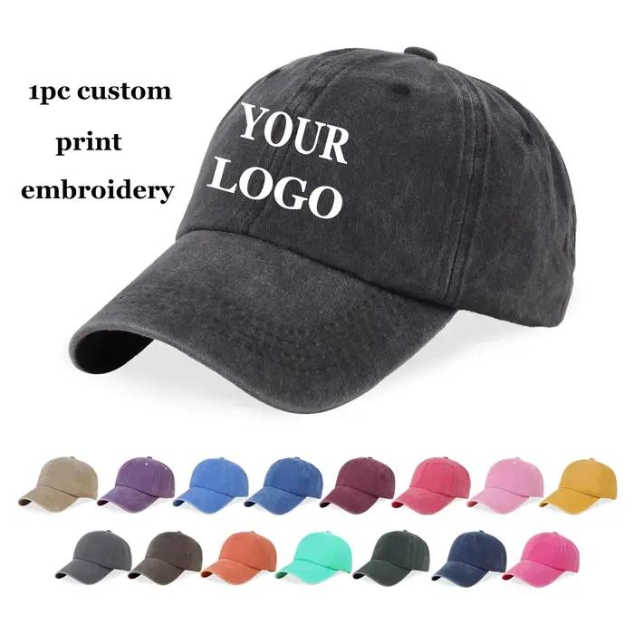 Casquette de baseball personnalisée en denim unisexe pour femmes et hommes styles sportifs occassions spéciales et décontractées