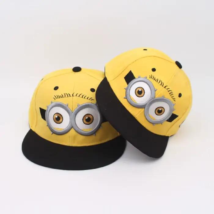 Casquette Hip-Hop à Visière Plate pour Parents et Enfants