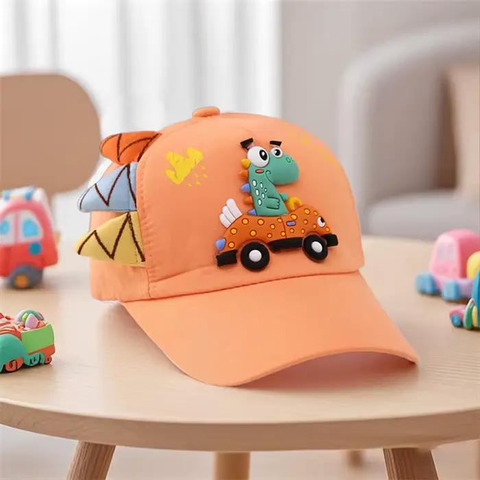 Casquette de Baseball dinosaure pour tout-petits