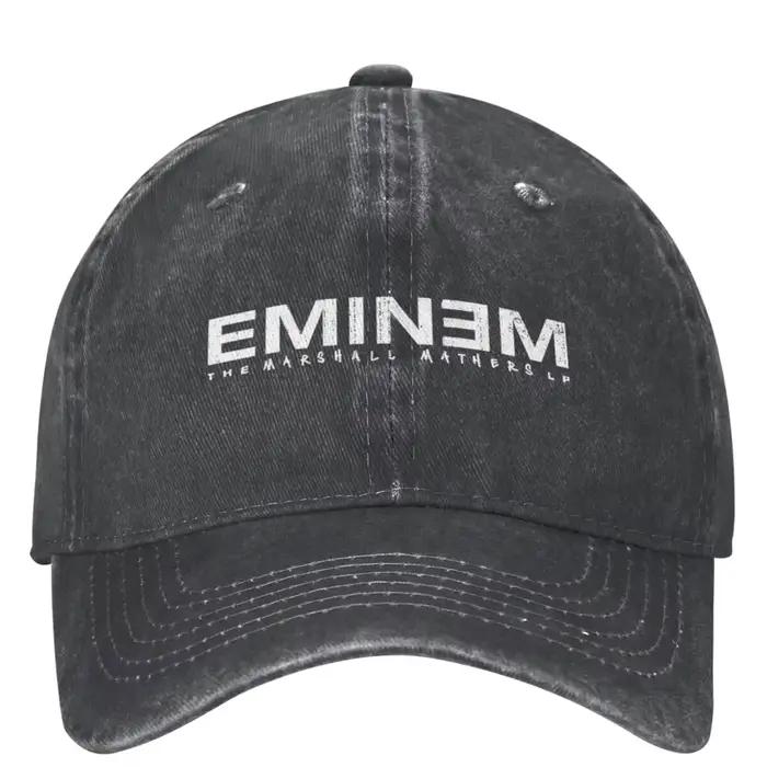 Casquette de Baseball Vintage rappeur dieu Eminem pour hommes et femmes