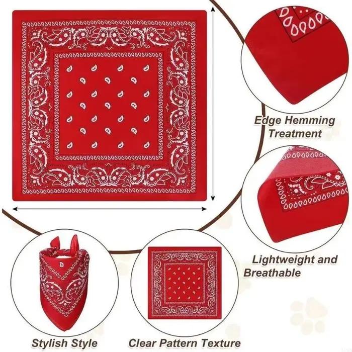 Chien costume cowboy chapeau bandanas set chiens