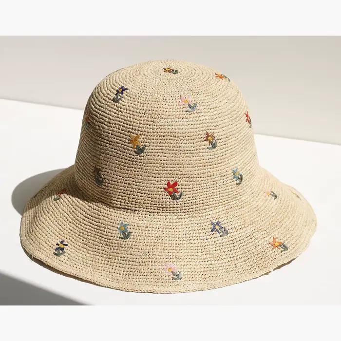 Nouveau Chapeau de Paille en Raphia 2026 pour Femme