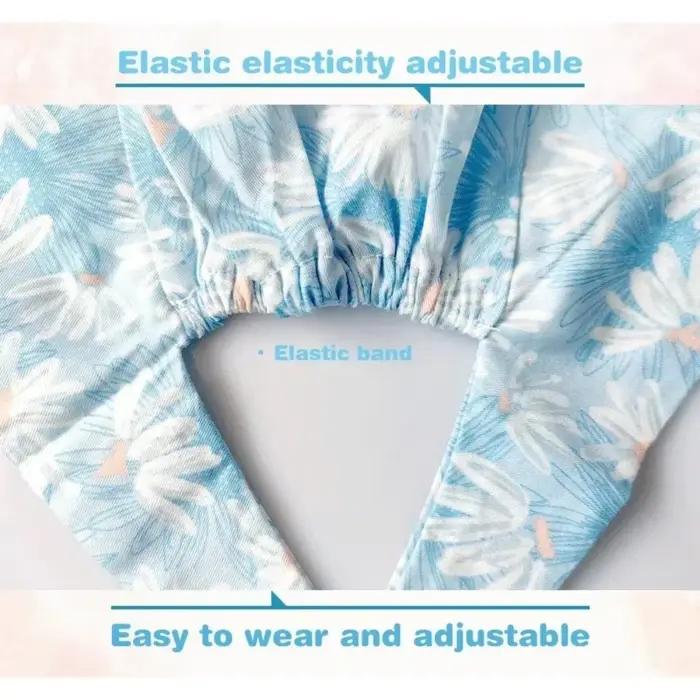 Casquette de gIslande multicolore en coton et toile pour professionnels médicaux occasions spéciales ajustable et personnalisable