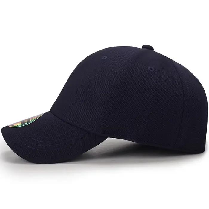 Casquette de baseball ajustée avec logo personnalisé