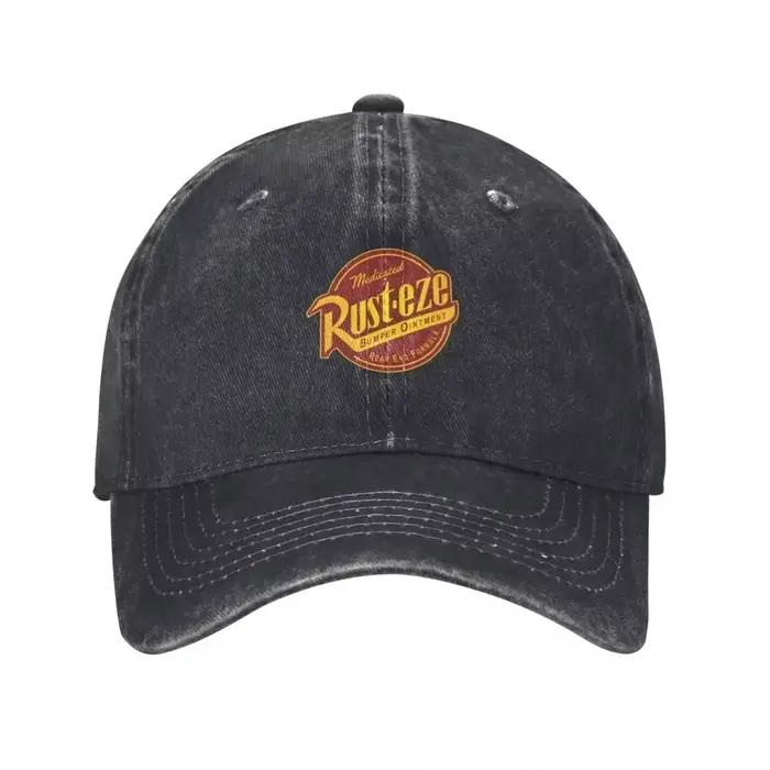 Casquette de Baseball avec Logo rouge rouille Eze