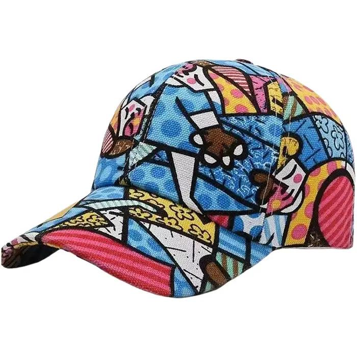 Casquette de baseball en toile