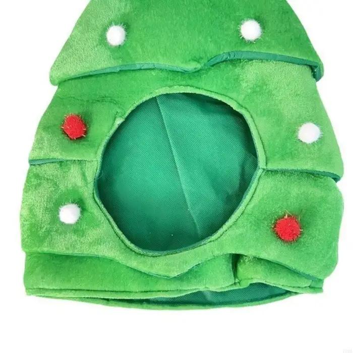 Chapeau d'arbre noël avec étoile