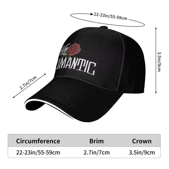 Chapeaux pour hommes et femmes Bruno Mars The Romantic Tour 2026