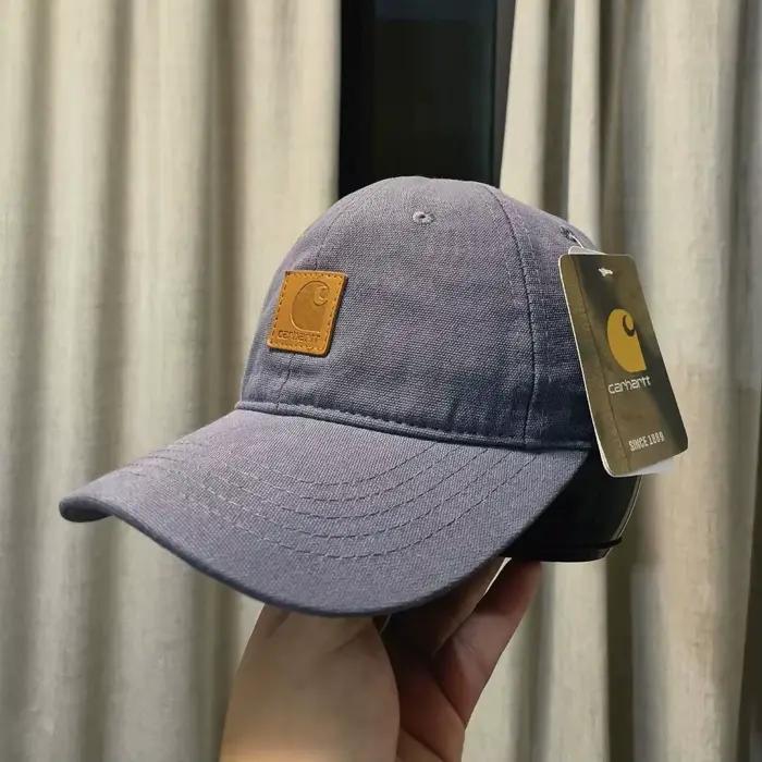 Casquette Carhart Workwear vintage délavée casquette de baseball souple visière incurvée design unisexe style décontracté streetwear casquette de papa occasions spéciales