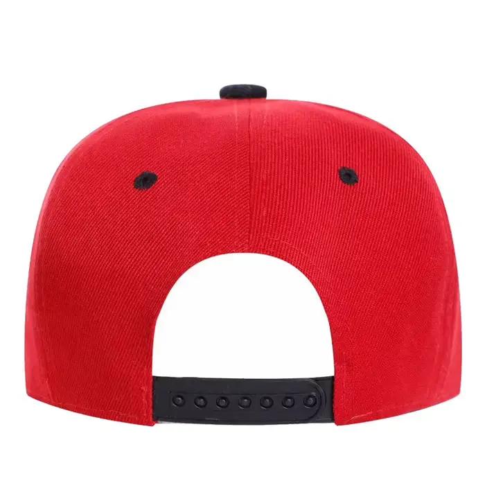 Chapeaux de camionneur plats Hip hop personnalisés