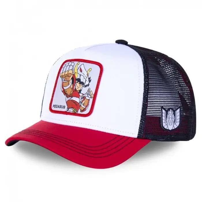 Casquette de baseball Saint Seiya en coton pour hommes et femmes, accessoire de cosplay pour les fans de Saint Seiya, pour les occasions spéciales et le quotidien