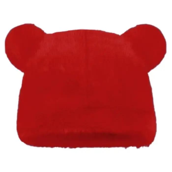 Chapeau en peluche dessin animé 39BD