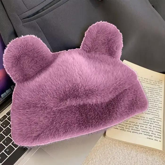 Chapeau en peluche dessin animé 39BD