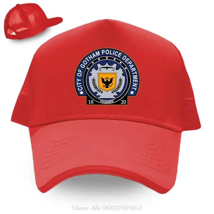 Gotham City-Casquette de Baseball GCPD SWAT pour Homme