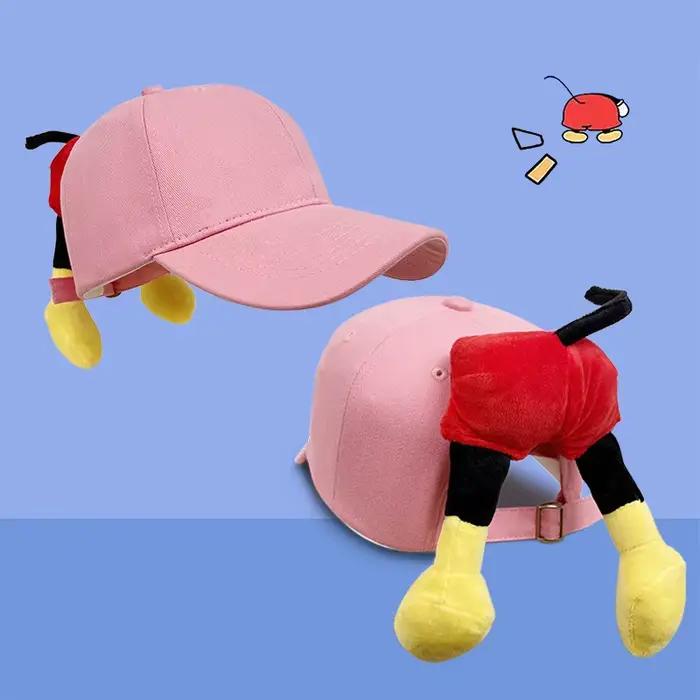 Casquette de Baseball mignonne en coton