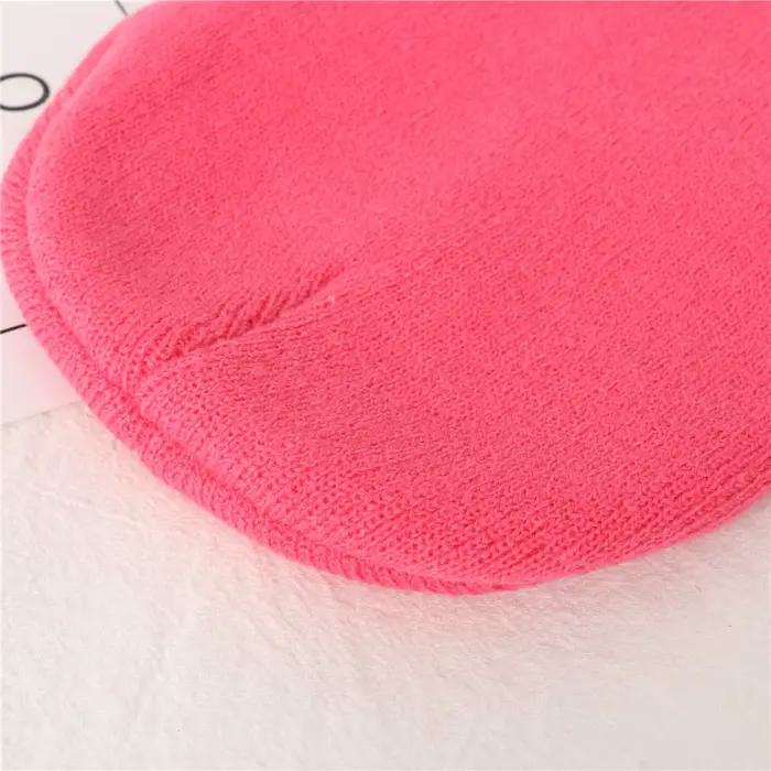 Bonnets fluorescents pour femme et fille chapeau mignon chaud décontracté nouvelle collection automne hiver multicolore tricoté abrasif blanc bleu ciel bleu marine fuchsia gris gingembre jaune bourgogne chocolat gris clair foncé