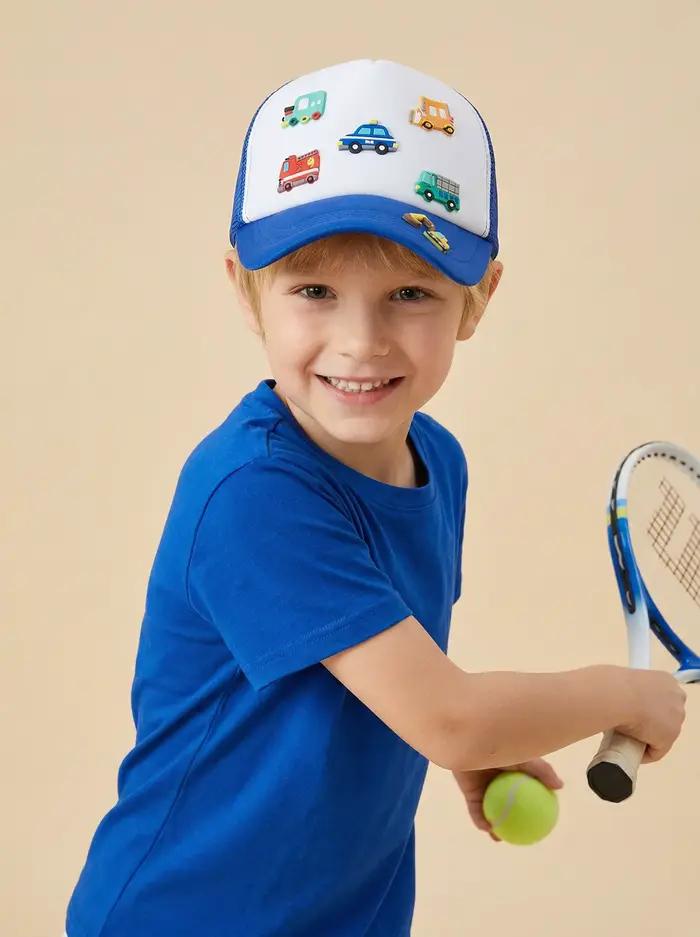 Casquette de camionneur en maille pour enfants