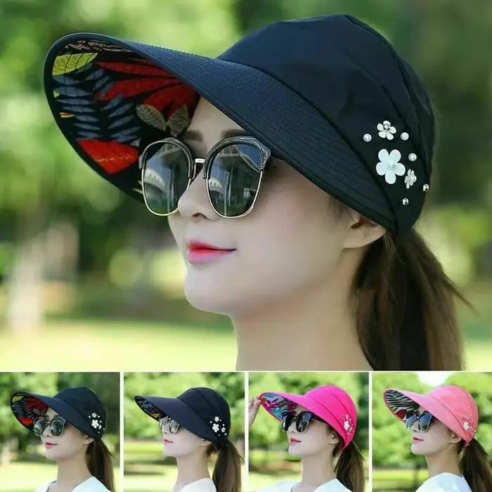 Chapeau de soleil ombre d'été mode femmes dames vacances