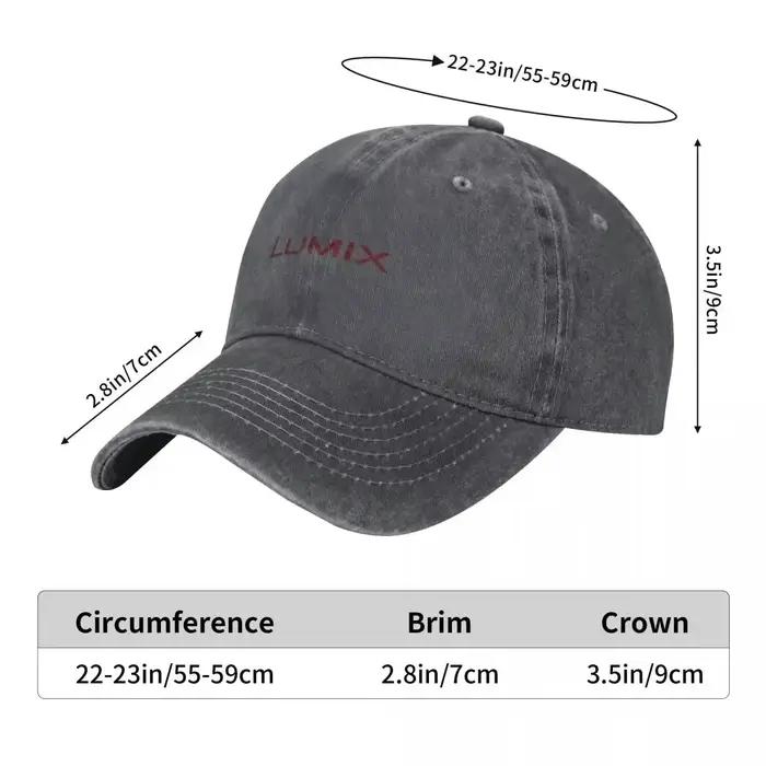 Excellente casquette de baseball Lumix Design pour hommes