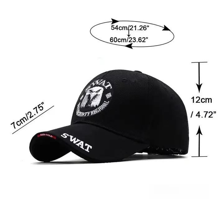SWAT – casquette de Baseball pour hommes