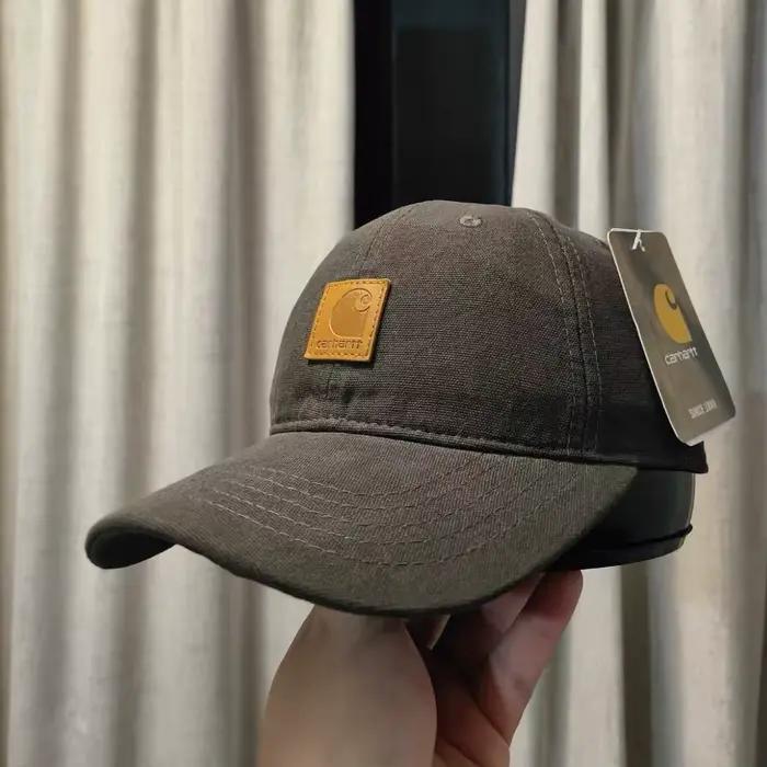 Casquette Carhart Workwear vintage délavée casquette de baseball souple visière incurvée design unisexe style décontracté streetwear casquette de papa occasions spéciales