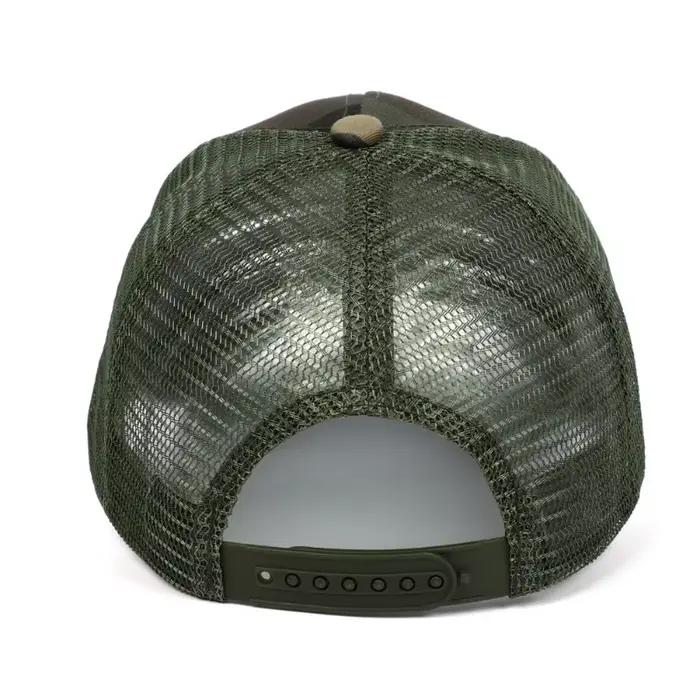 Casquette de baseball unisexe avec lettre JACK brodée