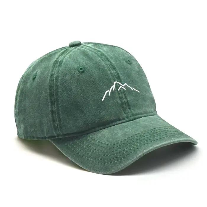 Casquette de Baseball réglable imprimée Mountaintop