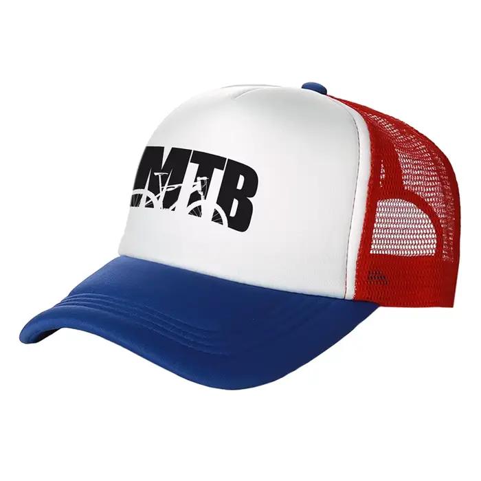 Casquette de camionneur pour vélos de montagne vtt