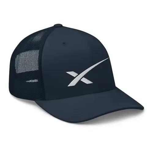 Casquette SpaceX, Casquette Starlink, Casquette Snapback Trucker SpaceX