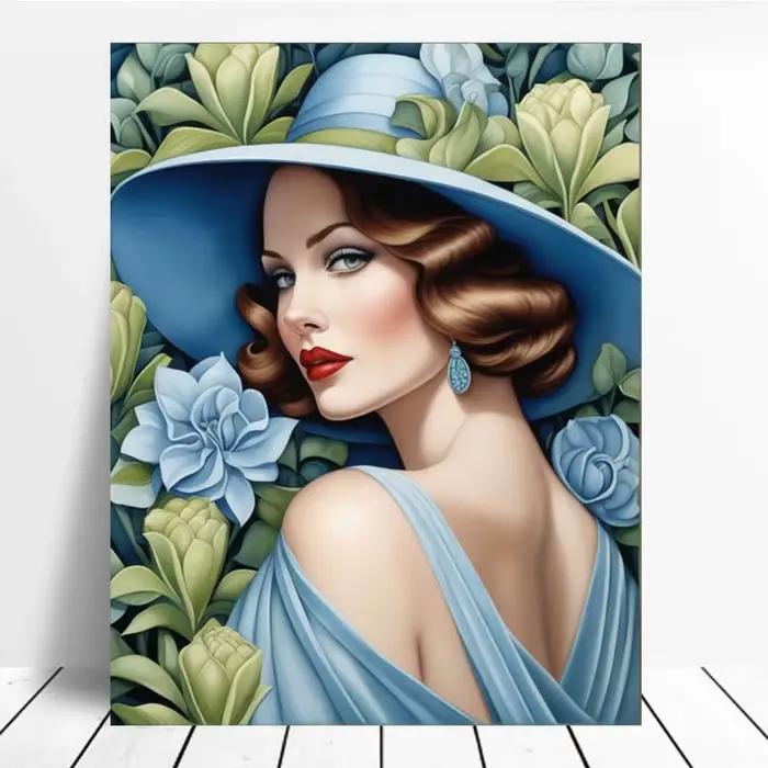 Chapeau de fleur Sexy pour femme