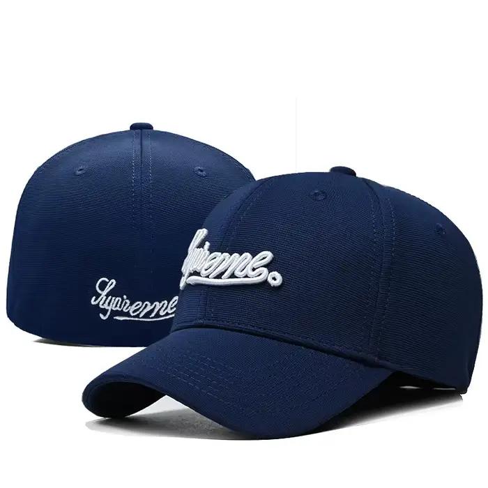 Casquettes de baseball fermées au dos pour hommes et femmes