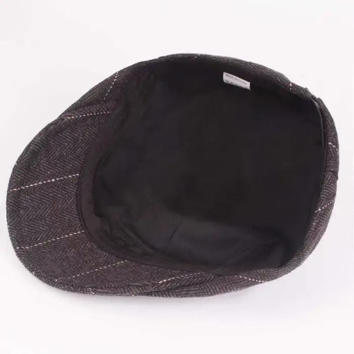 Béret à chevrons pour hommes et femmes