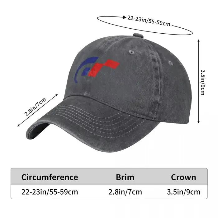 Casquette de baseball GT (Gran Turismo) Snapback