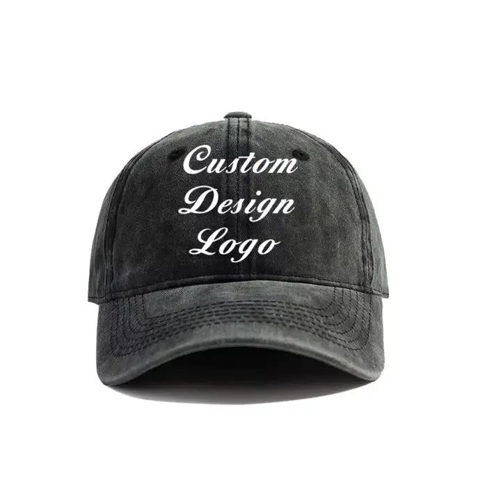 Casquette en détresse pour hommes